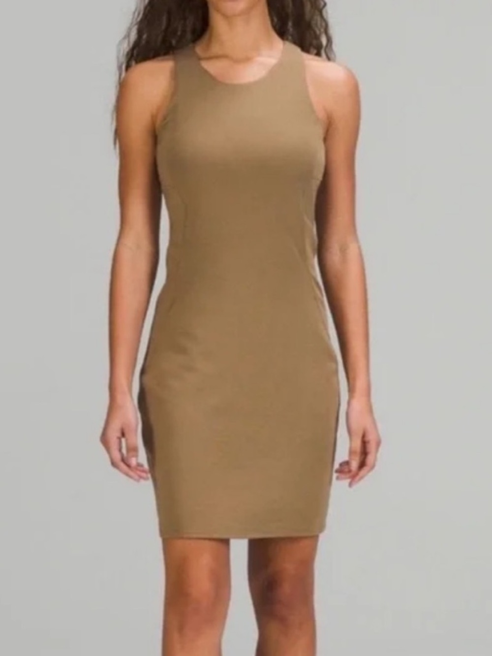 Lululemon Athletica Tan Mini Dress
